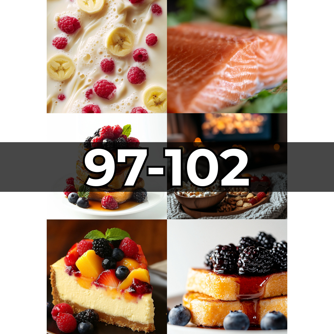 Food Graphics Pack (AI-Generated Stock Images) – 100+ Unique PNGs
