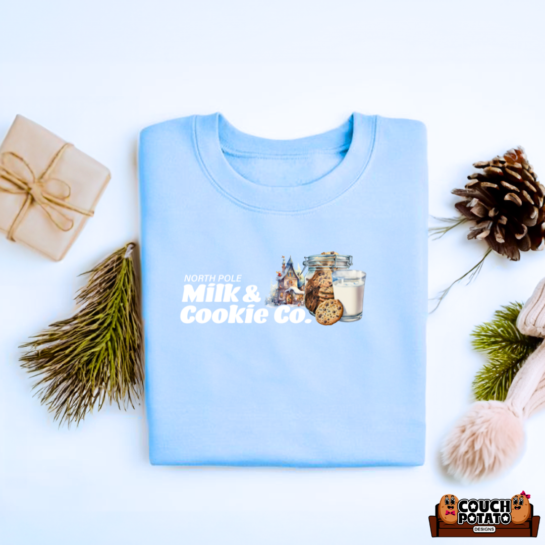 North Pole Milk & Cookie Co. | Short-Sleeve Tee