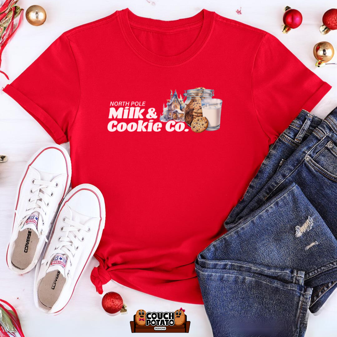 North Pole Milk & Cookie Co. | Short-Sleeve Tee