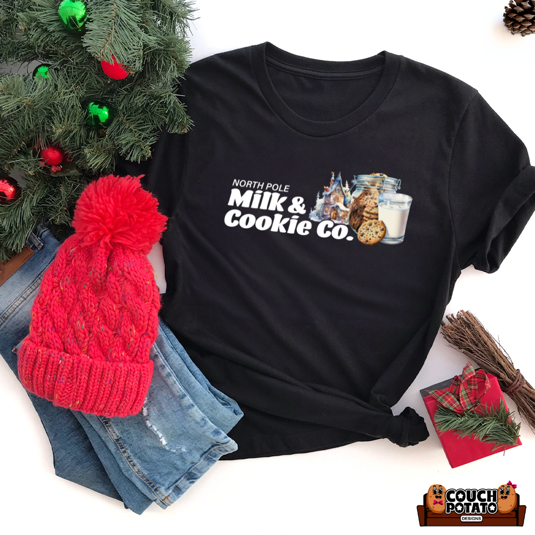 North Pole Milk & Cookie Co. | Short-Sleeve Tee