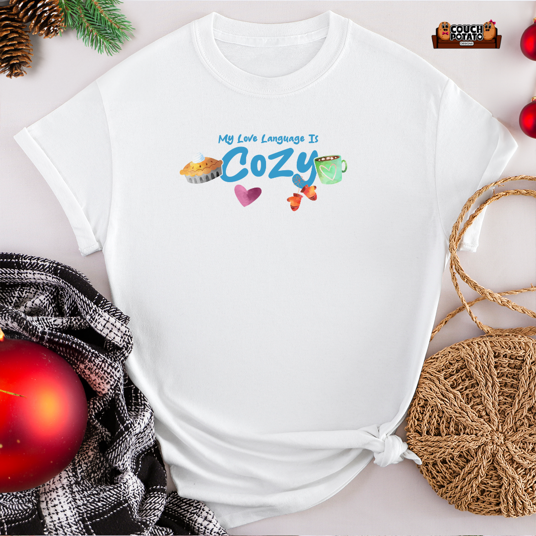 Cozy is My Love Language | Short-Sleeve Tee