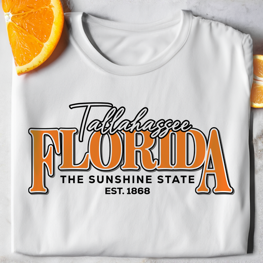 Florida | State Capitals - Short Sleeve Tee