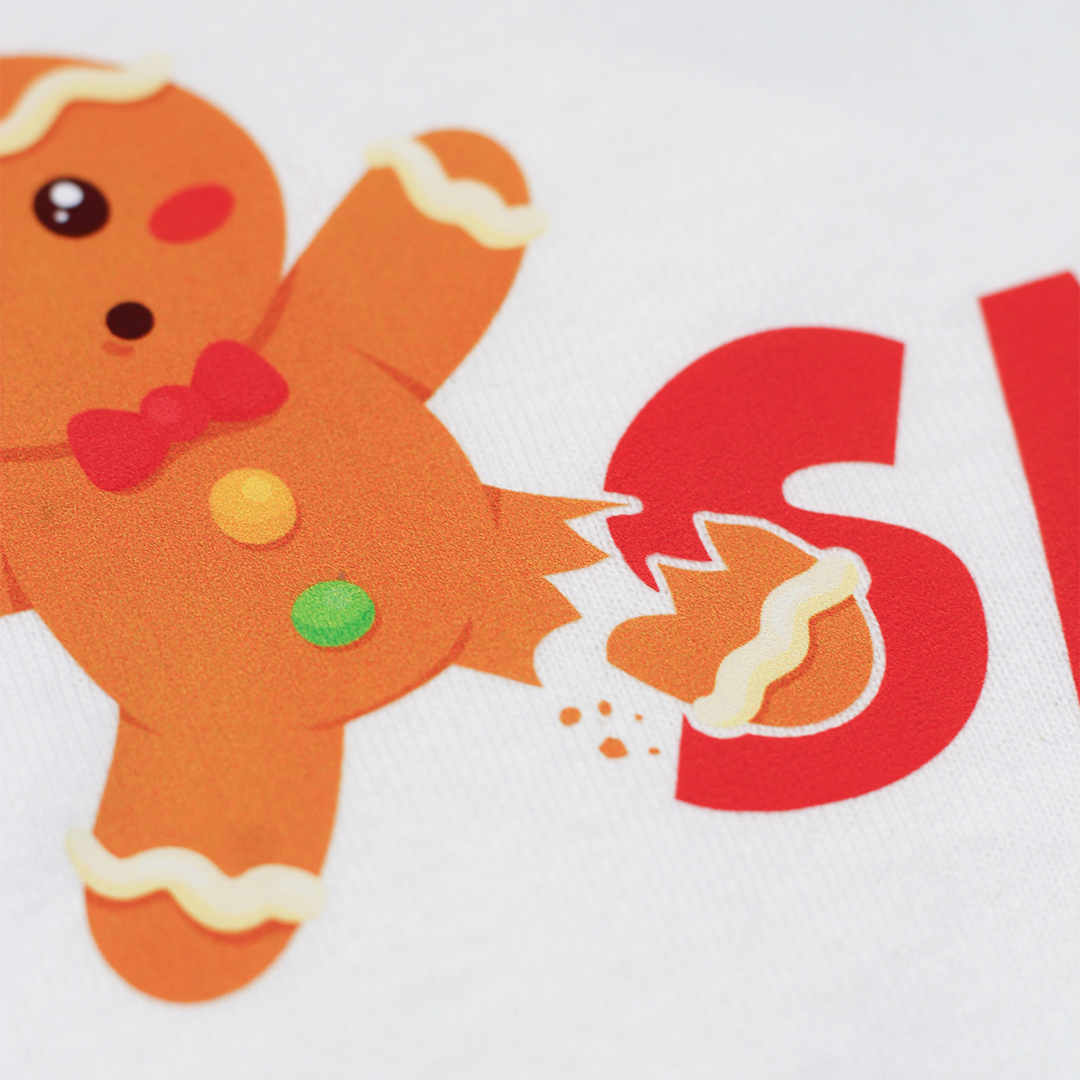 Oh Snap! Gingerbread Man | Short-Sleeve Tee