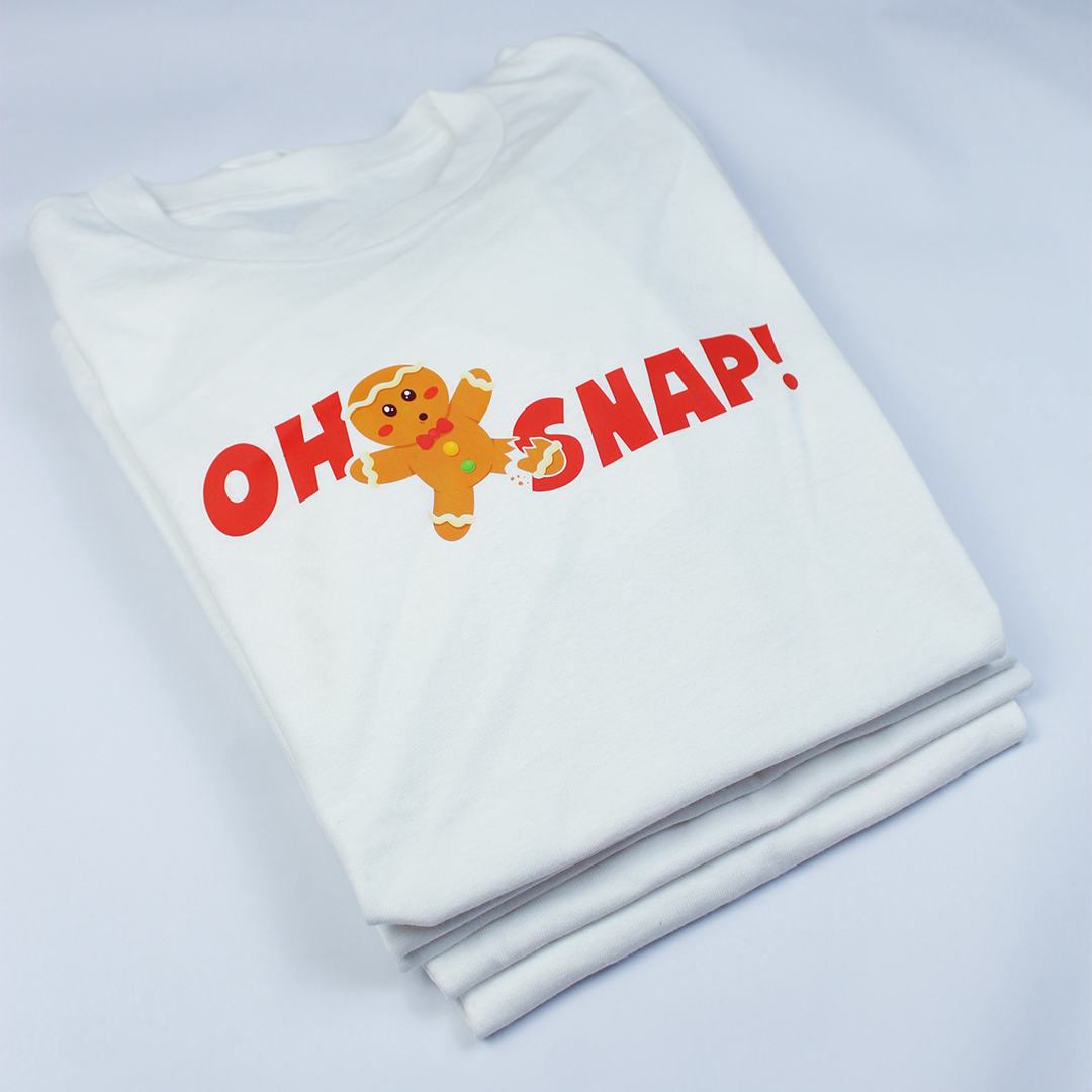 Oh Snap! Gingerbread Man | Short-Sleeve Tee