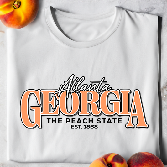 Georgia | State Capitals - Short Sleeve Tee