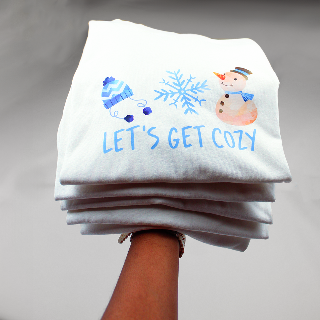 Let's Get Cozy | Short-Sleeve Tee