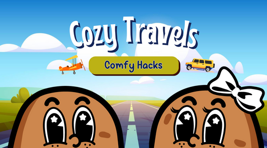 Cozy Travel Hacks: Stay Comfy on Holiday Road Trips and Flights!