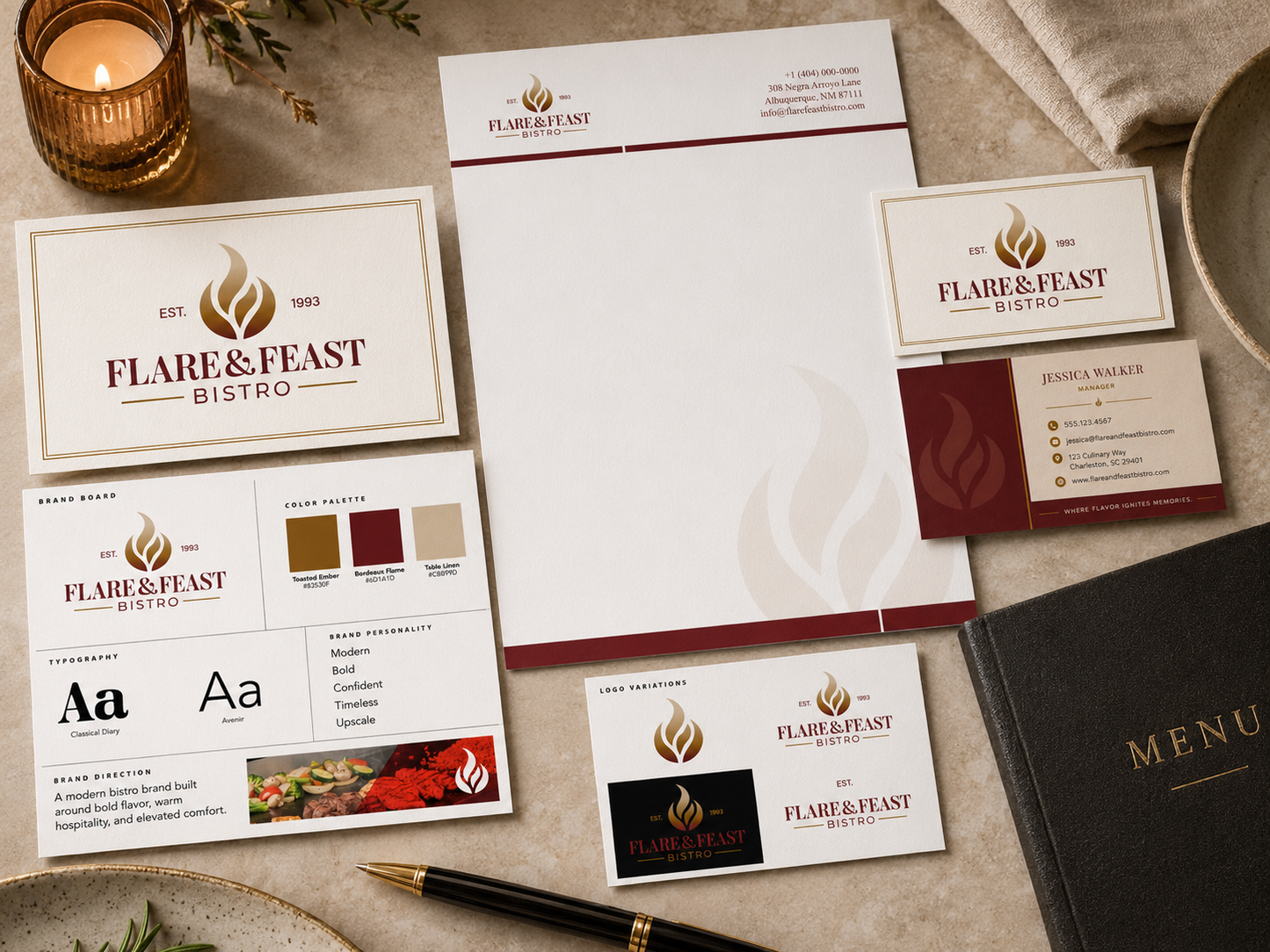 Brand Identity Design