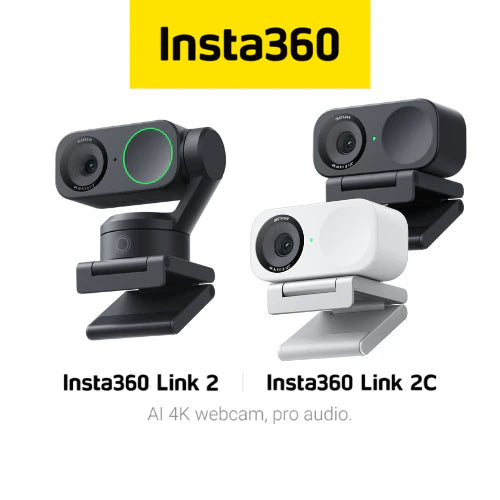 Insta360 Webcam Picks
