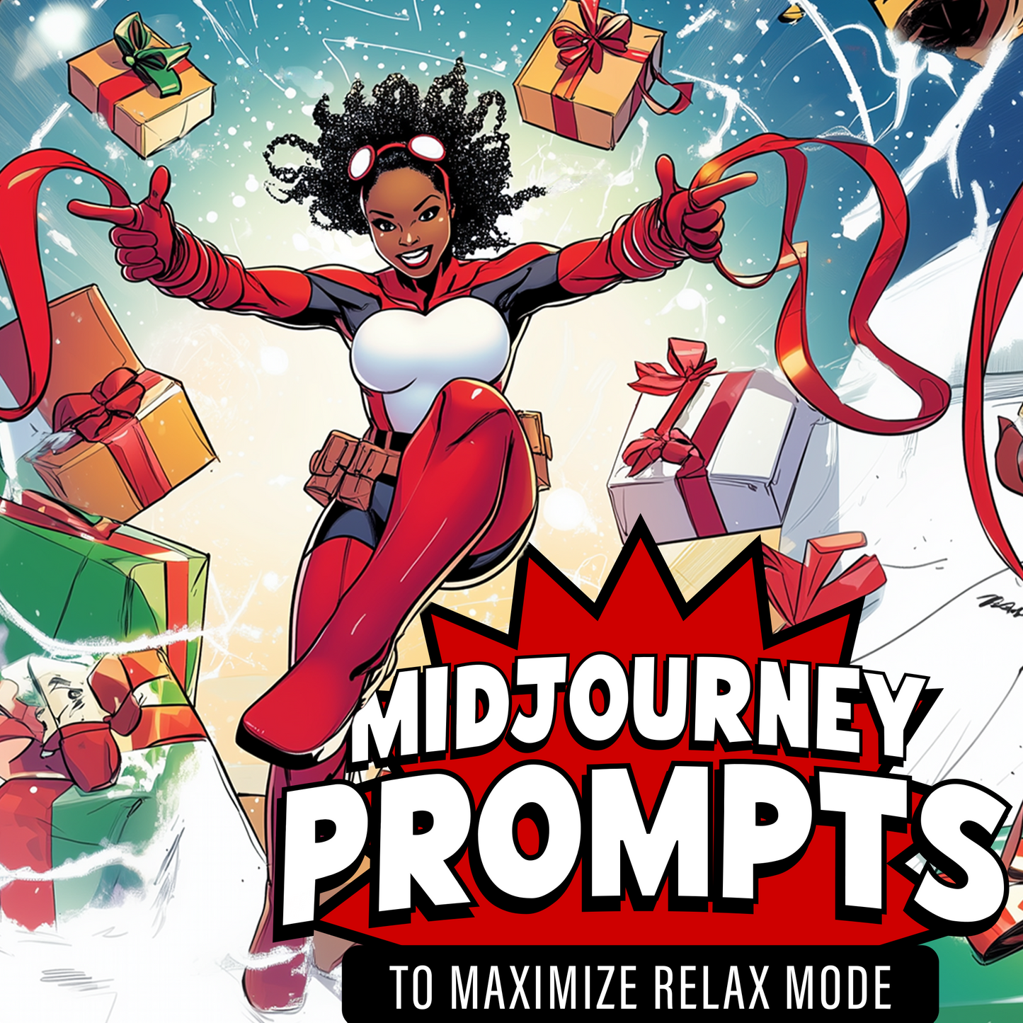 Holiday MidJourney Prompt Pack to Maximize Relax Mode