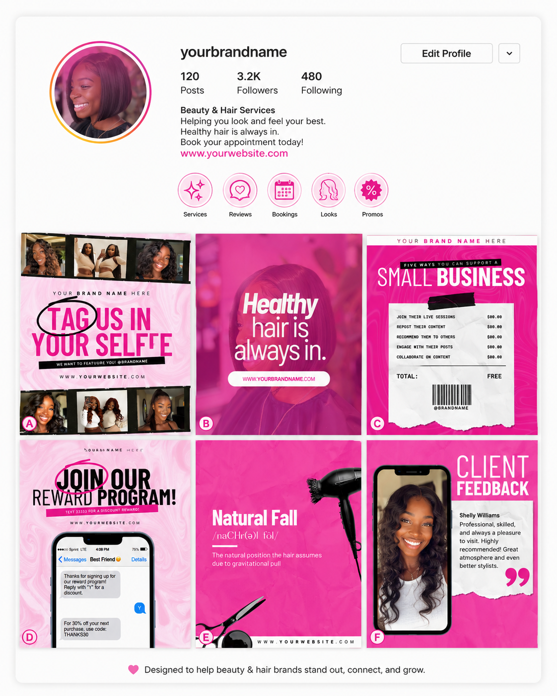 Brand + Social Design Kit